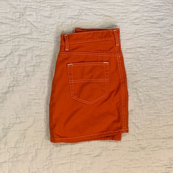 Orange Ralph Lauren Jean skirt Incredible high quality 🍊 - Picture 3 of 3